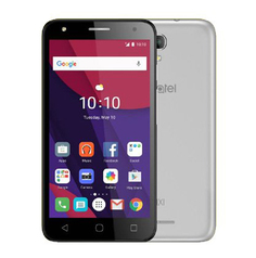 Сотовый телефон Alcatel OneTouch 5045D PIXI 4 Metal Silver