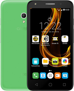 Сотовый телефон Alcatel OneTouch 5045D PIXI 4 Vivid Green