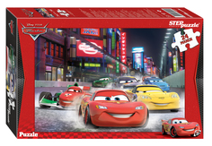 Пазл Step Puzzle Тачки 24 maxi Disney 90005
