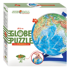 Пазл Step Puzzle Глобус-пазл. Физическая карта мира 98146