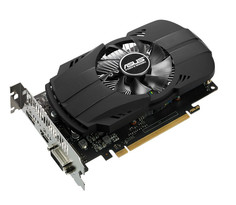Видеокарта ASUS GeForce GTX 1050 Ti Phoenix 1290Mhz PCI-E 3.0 4096Mb 7008Mhz 128 bit DVI HDMI HDCP PH-GTX1050TI-4G / 90YV0A70-M0NA00
