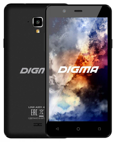 Сотовый телефон Digma Linx A501 4G Black