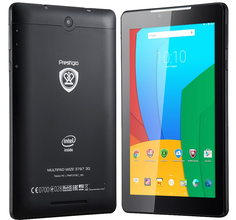 Планшет Prestigio MultiPad WIZE PMT3787 3G Black (Intel Atom x3-C3230RK 1.1 GHz/1024Mb/16Gb/3G/Wi-Fi/Cam/7.0/1280x800/Android)