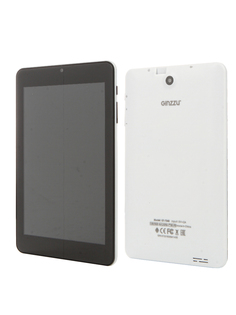 Планшет Ginzzu GT-7040 White (Allwinner A33 1.2 GHz/1024Mb/8Gb/Wi-Fi/Bluetooth/Cam/7.0/1280x800/Android)