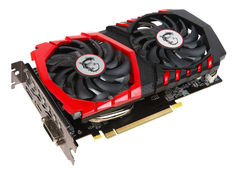 Видеокарта MSI GeForce GTX 1050 1442Mhz PCI-E 3.0 2048Mb 7108Mhz 128 bit DVI HDMI HDCP GAMING X GTX 1050 GAMING X 2G