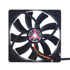 Вентилятор Scythe Glide Stream 120mm 300-1300rpm PWM SY1225HB12M-P