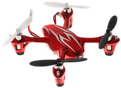 Квадрокоптер Hubsan X4 H107C Red-Black-Silver