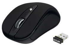 Мышь Delux DLM-483LGB Black
