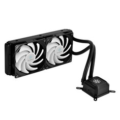 Водяное охлаждение SilverStone Cooler Ss Tundra SST-TD02-Lite