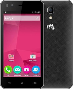 Сотовый телефон Micromax Bolt Q424 Black