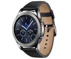 Умные часы Samsung Gear S3 Classic SM-R770NZSASER Silver