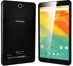 Планшет Prestigio MultiPad Grace 3118 PMT31183GCCIS Black (MediaTek MT8321 1.2 GHz/1024Mb/8Gb/Wi-Fi/Bluetooth/Cam/8.0/1280x800/Android)