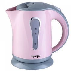 Чайник Delta LUX DL-1008 Dark Pink-Grey
