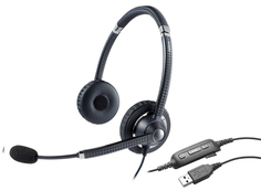 Гарнитура Jabra UC Voice 750 MS Duo