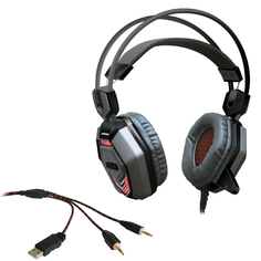 Гарнитура Redragon Placet Red-Black