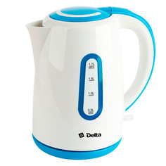 Чайник Delta DL-1080 White-Blue