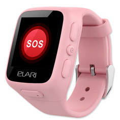 Умные часы Elari KidPhone Pink