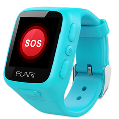 Умные часы Elari KidPhone Blue