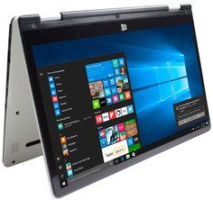 Ноутбук KREZ Ninja 1103 White TY1103W (Intel Atom x5-Z8300 1.6 GHz/2048Mb/32Gb/Wi-Fi/Bluetooth/Cam/11.6/1920x1080/Windows)