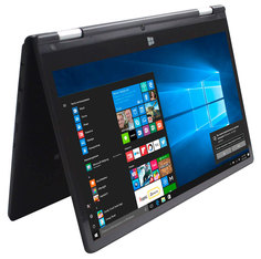 Ноутбук KREZ Ninja 1103 Black TY1103B (Intel Atom x5-Z8300 1.6 GHz/2048Mb/32Gb/Wi-Fi/Bluetooth/Cam/11.6/1920x1080/Windows)
