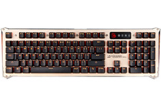Клавиатура A4Tech Bloody B840 Gold-Black
