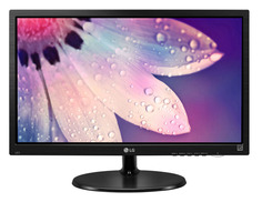 Монитор LG 22M38A-B Black