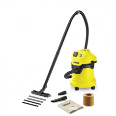 Пылесос Karcher WD 3 P 1.629-880