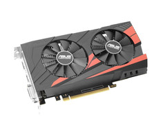 Видеокарта ASUS GeForce GTX 1050 1404Mhz PCI-E 3.0 2048Mb 7008Mhz 128-bit DVI HDMI HDCP Expedition OC EX-GTX1050-O2G