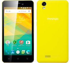 Сотовый телефон Prestigio Wize NK3 Yellow PSP3527DUOYELLOW