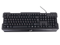 Клавиатура Genius Keyboard KB-210 Black USB