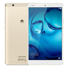 Планшет Huawei MediaPad M3 8 LTE 64Gb BTV-DL09 Gold (Kirin 950 2.3GHz/4096Mb/64Gb/GPS/LTE/3G/Wi-Fi/Bluetooth/8.4/2560x1600/Android)