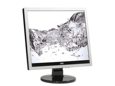 Монитор AOC E719SDA Silver-Black