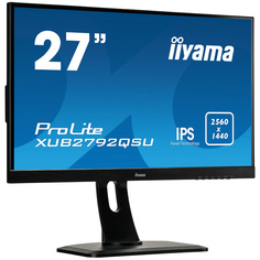 Монитор iiyama XUB2792QSU-B1 Black