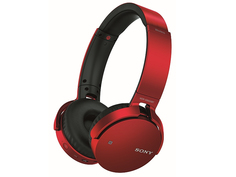 Гарнитура Sony MDR-XB650BT Red