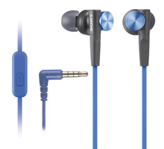 Гарнитура Sony MDR-XB50AP Blue