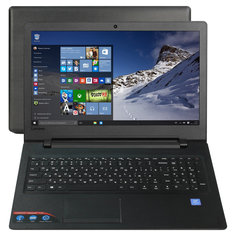 Ноутбук Lenovo 110-15IBR 80T700C4RK (Intel Pentium N3710 1.6 GHz/4096Mb/500Gb/DVD-RW/Intel HD Graphics/Wi-Fi/Bluetooth/Cam/15.6/1366x768/Windows 10 64-bit)