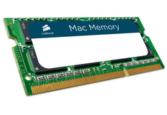 Модуль памяти Corsair Mac DDR3 SO-DIMM 1600MHz PC3-12800 - 8Gb CMSA8GX3M1A1600C11