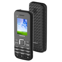 Сотовый телефон Maxvi C8 Black