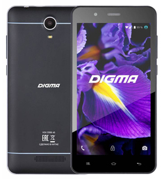 Сотовый телефон Digma VOX S506 4G Black