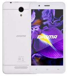 Сотовый телефон Digma VOX S506 4G White