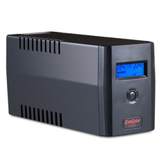 Источник бесперебойного питания ExeGate Power Smart ULB-400 LCD 400VA Black 212512