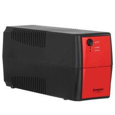 Источник бесперебойного питания ExeGate Power Back BNB-400 400VA Black-Red 254851