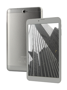 Планшет Ginzzu GT-8005 Silver (Spreadtrum SC7731 1.3 GHz/1024Mb/8Gb/GPS/3G/Wi-Fi/Bluetooth/Cam/8.0/1280x800/Android)