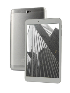 Планшет Ginzzu GT-8010 rev.2 Silver (Spreadtrum SC9832 1.3 GHz/1024Mb/16Gb/GPS/LTE/3G/Wi-Fi/Bluetooth/Cam/8.0/1280x800/Android)