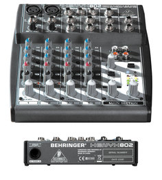 Пульт Behringer Xenyx 802