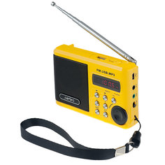 Радиоприемник Perfeo PF-SV922YL Yellow