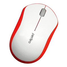 Мышь Perfeo Parad USB White-Red PF-953-WOP-W/R