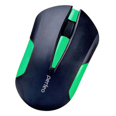Мышь Perfeo Sonata USB Black-Green PF-153-WOP-B/G