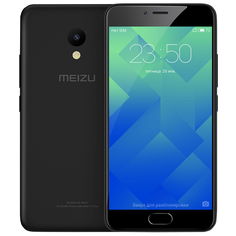 Сотовый телефон Meizu M5 32Gb Black