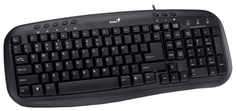 Клавиатура Genius KB-M200 Black USB